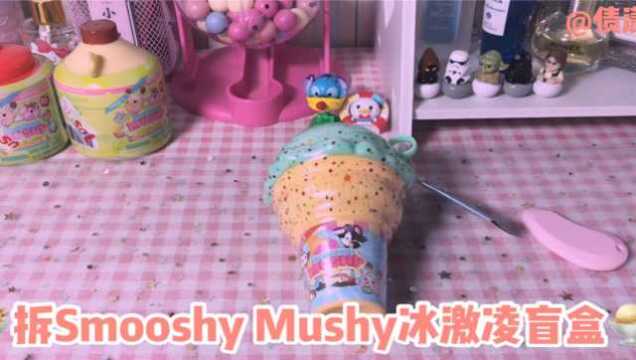 拆一款慢回弹Smooshy Mushy盲盒