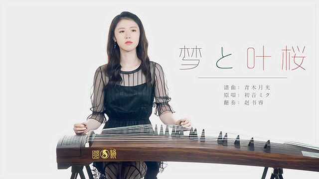 日系古风音乐《梦与叶樱》配唯美古筝版,花瓣轻语,梦矣