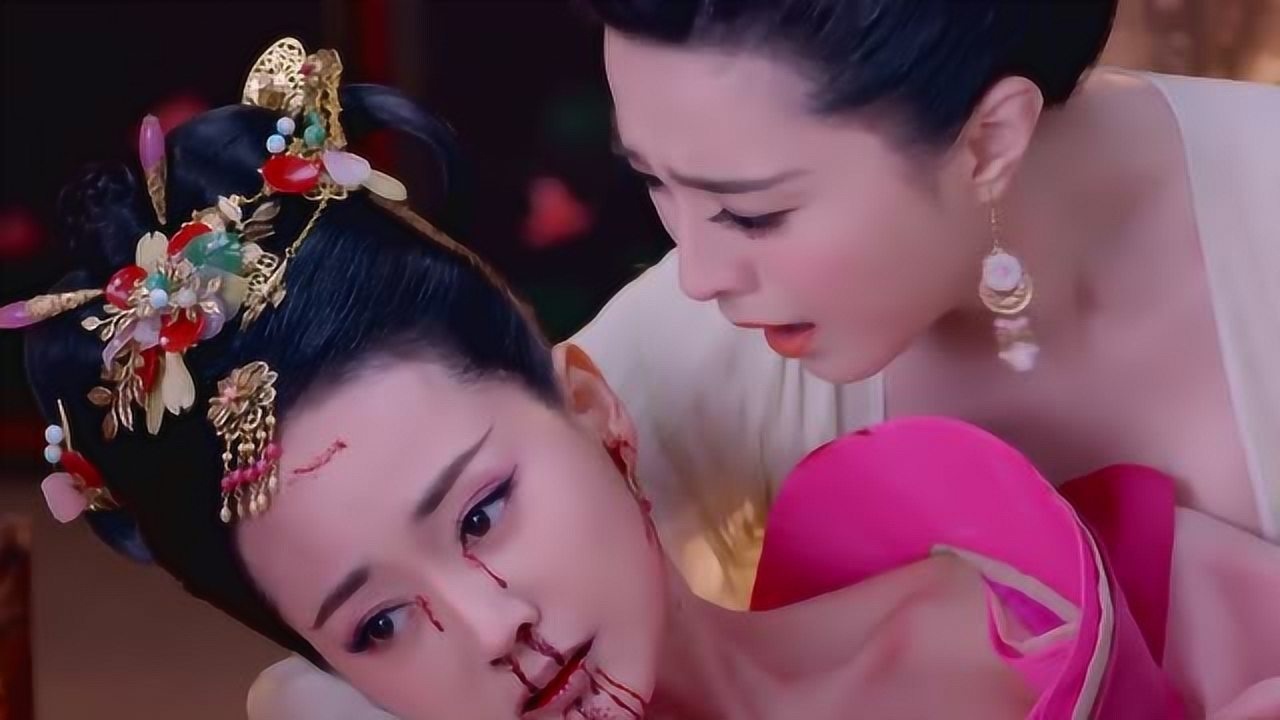武媚娘传奇:女子没想到,自己终究是被人算计了,最后也死不瞑目