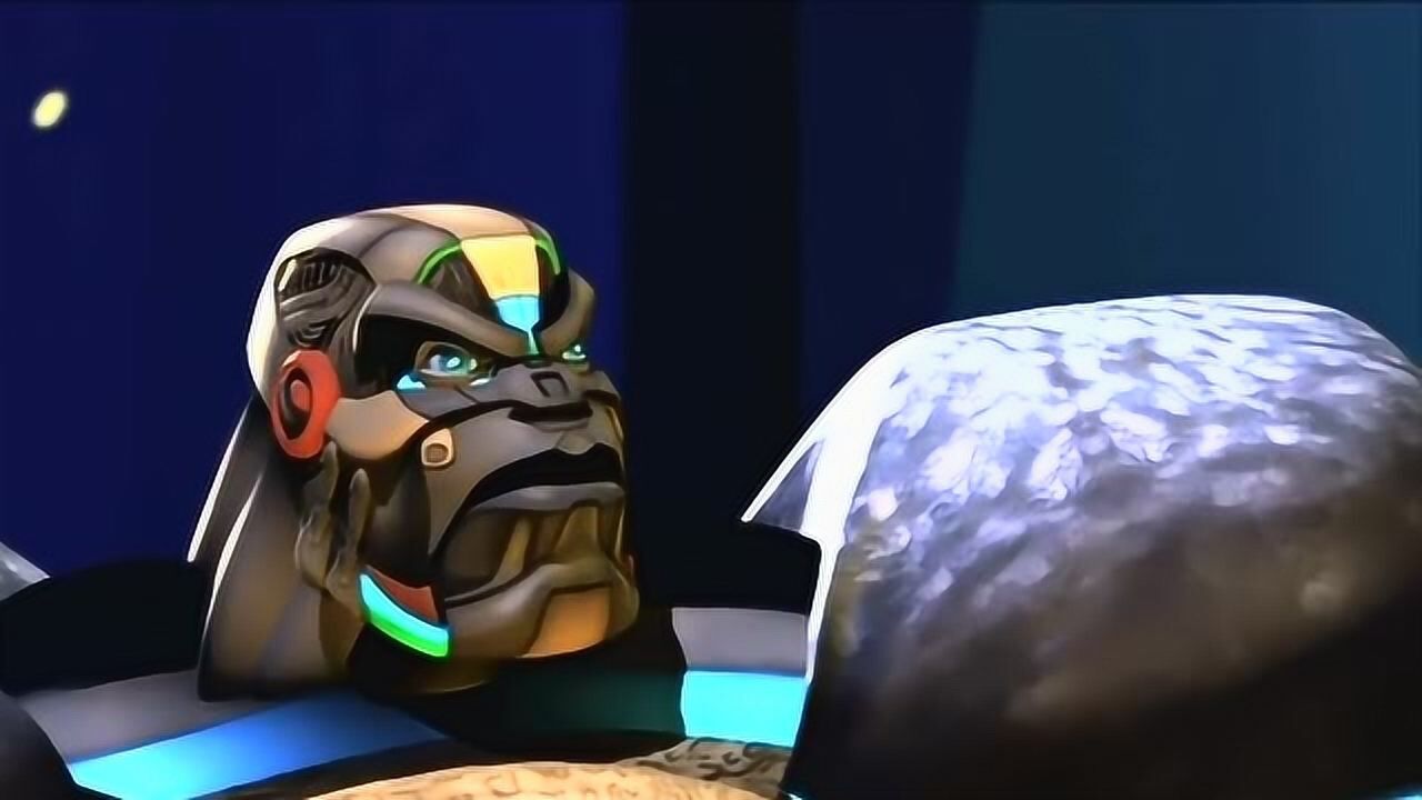 猛兽侠大结局:赛博坦未来之战,擎天圣对决威震天,太精彩了