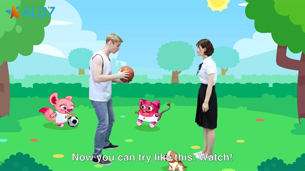 扔球throwtheball爱乐奇小剧场ge2u2c6