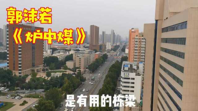 一群不法份子竟敢对国旗不敬,看悟空朗诵郭沫若的炉中煤表达爱国