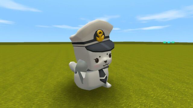 迷你世界:解锁第三只坐骑 海豹船长 我赶紧拿出来炫耀一下