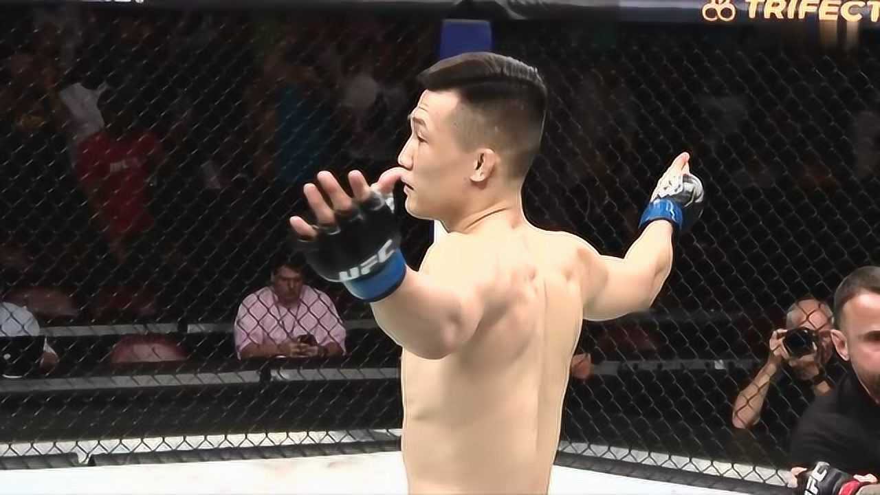 ufc韩僵郑赞盛vs莫伊卡诺全场