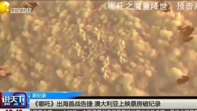 《哪吒》破43亿成全球单一市场动画电影票房冠军