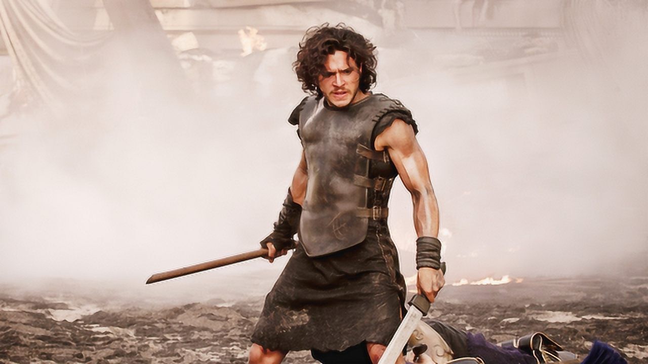 活火山即将爆发,角斗士却爱上城主女儿,甘愿放弃逃生机会_电影_高清