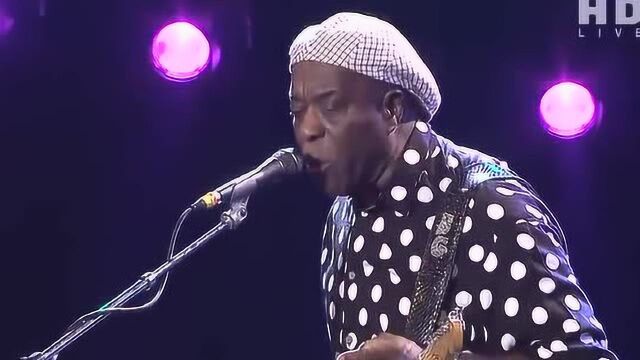 布鲁斯大神Buddy Guy,2008,part 2