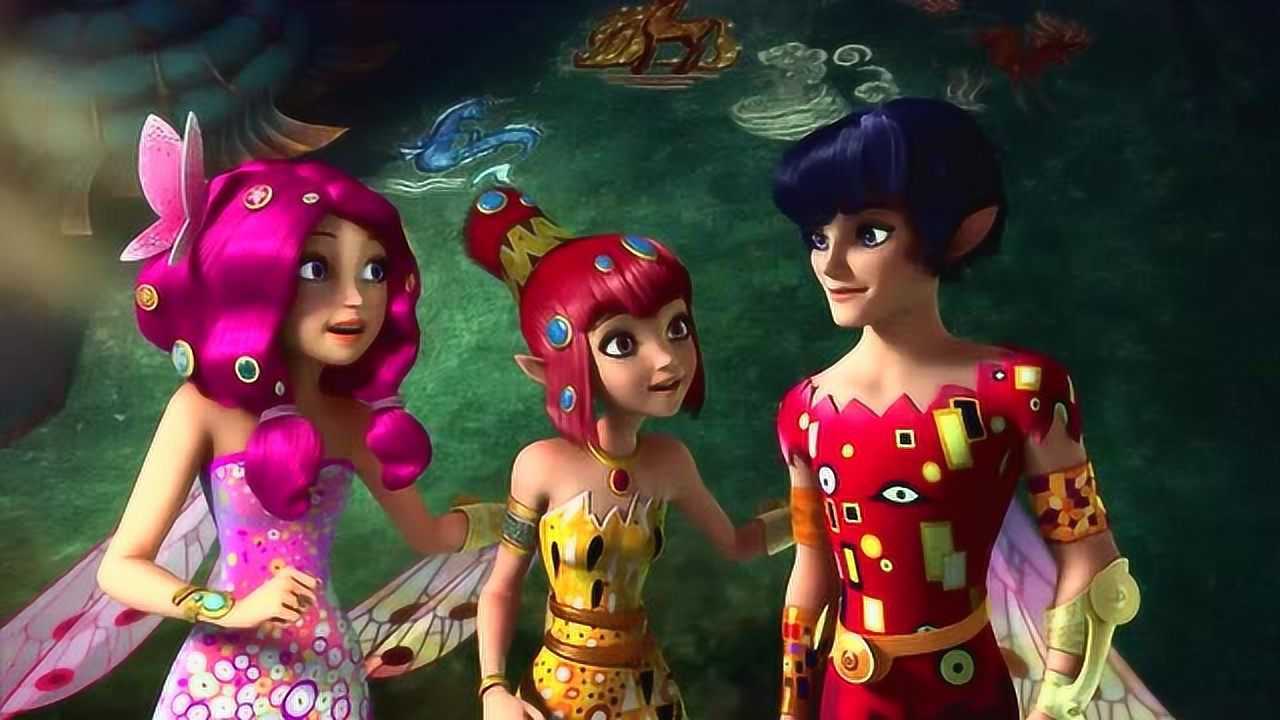 《米雅的精灵王国》莉莎肚子里面的宝宝是男孩还是女孩呢