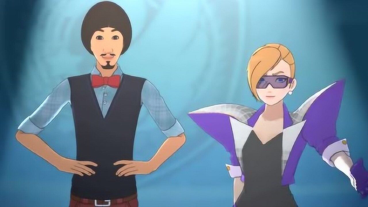 菲梦少女南飞老师每次都给采玟老师耍了真尴尬