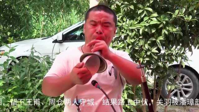 许昌唢呐高手杜晓刚吹《刘备哭灵》哭罢了我的二弟再把三弟叫!