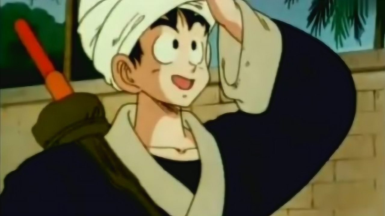 龙珠国语版:悟空长大后的首次登场,你们还记得我吗!