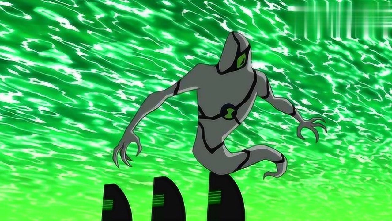 少年骇客ben10变身鬼影逃命他竟控制不了终极版外星英雄