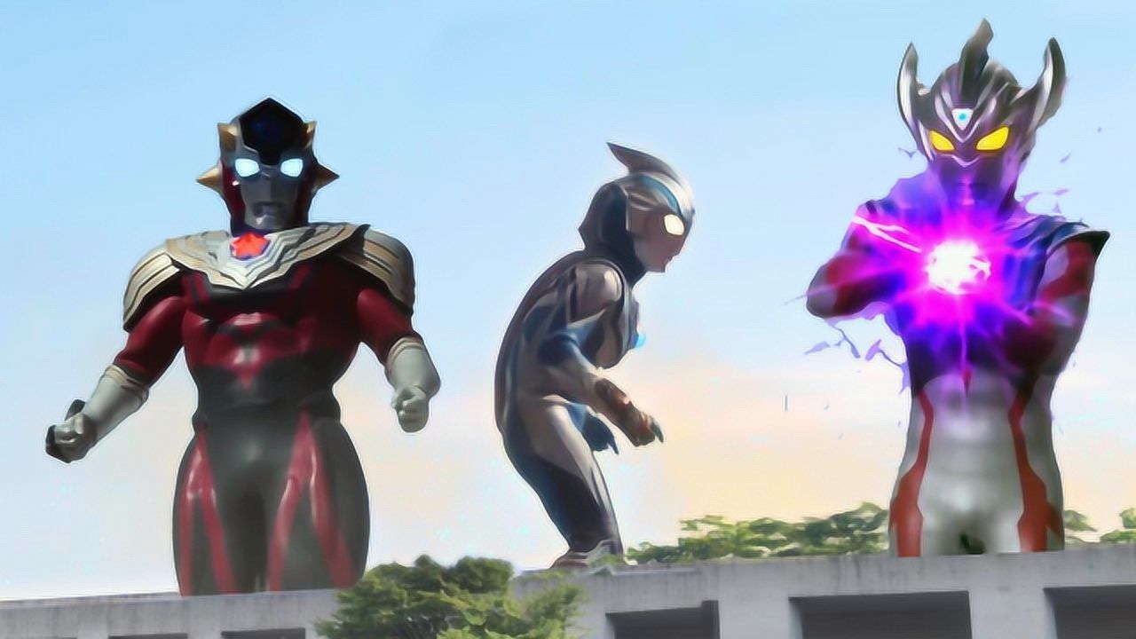 泰迦风马和泰塔斯这三个奥特曼你觉得谁的战斗力更强一些