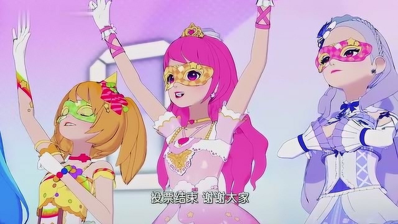 菲梦少女美乐蒂要和四季组合对决了她们的实力远超普通的对手