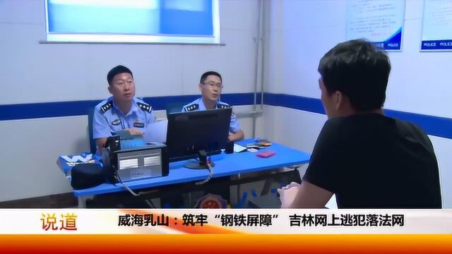 筑牢“钢铁屏障”,吉林网上逃犯落法网