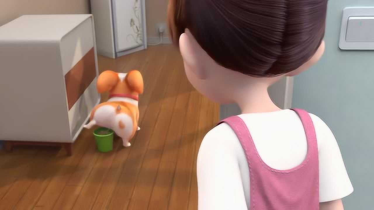 飞狗moco主人回来了狗狗要遭殃了