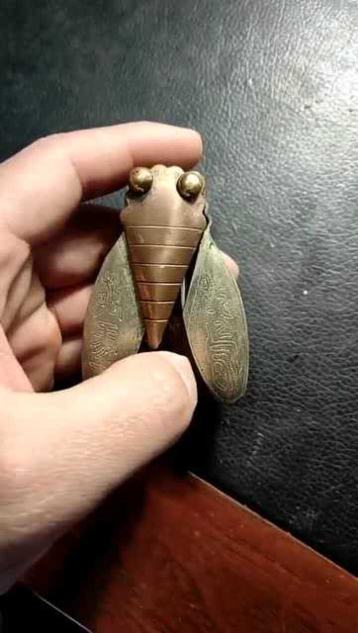 据说这是古代的蝉翼刀你见过吗