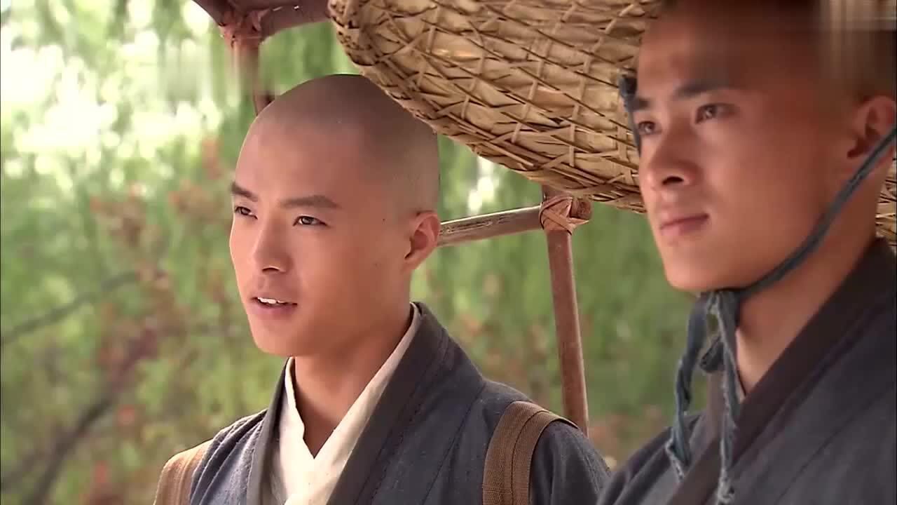 少林僧兵:武僧的师兄下山来帮忙,军队这下有高手了,大家很高兴