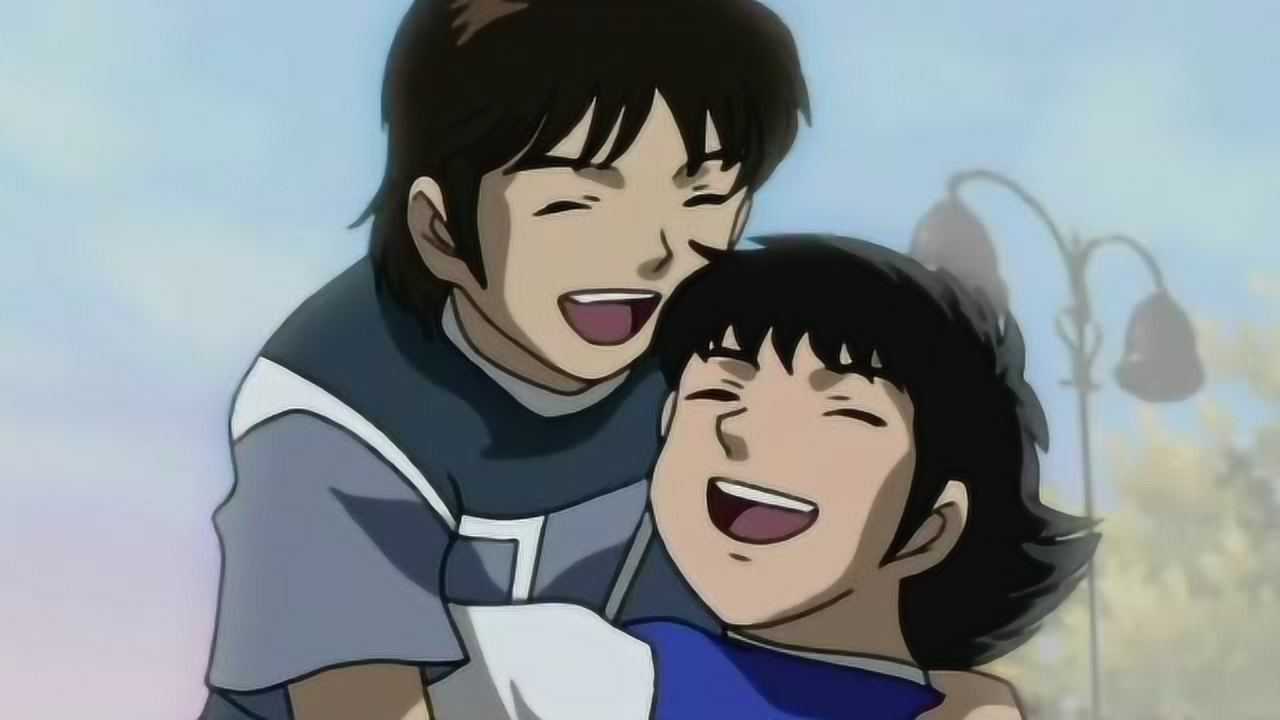 大空翼和岬太郎果然是命中注定,跑个步都能遇到对方,何等的缘分