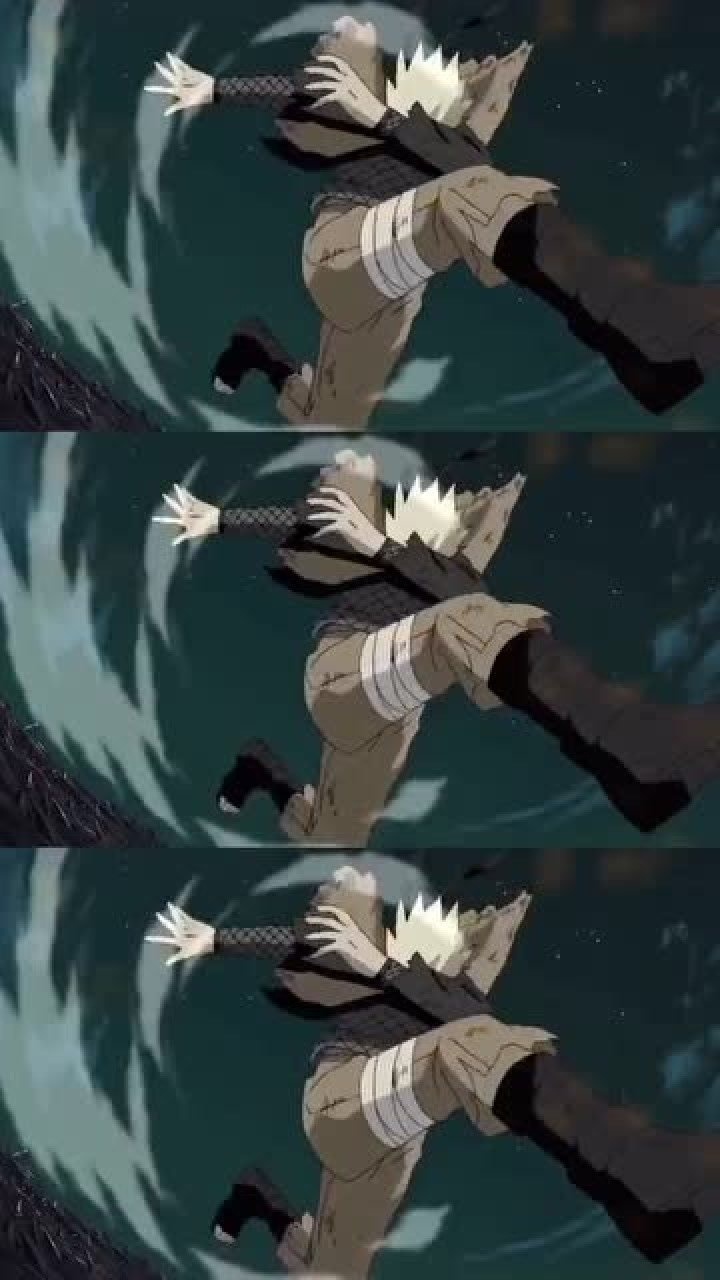 漩涡鸣人最帅的一脚求道玉都被踢飞