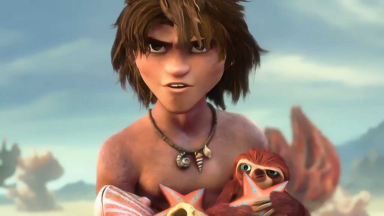 原始人男孩进化出了智慧,在同类眼中,他成为了世界的救世主?