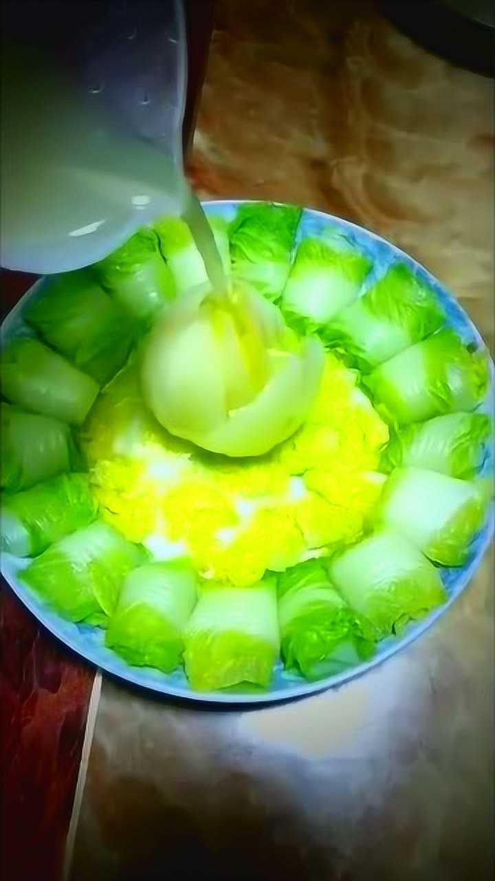 开水白菜老外看到这一幕都震撼不愧是五星级厨师