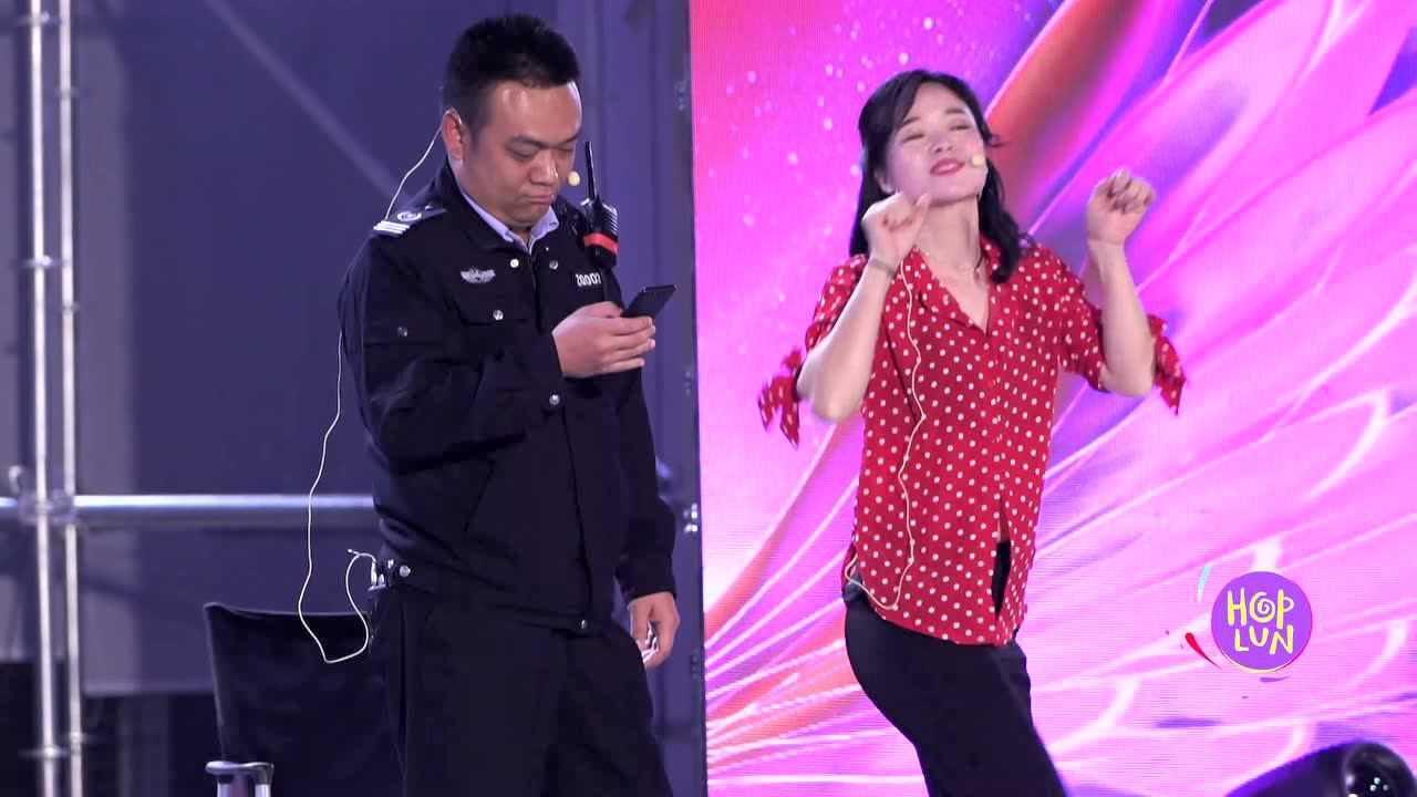 04河源合隆2020年春晚-小品李大脑门过安检