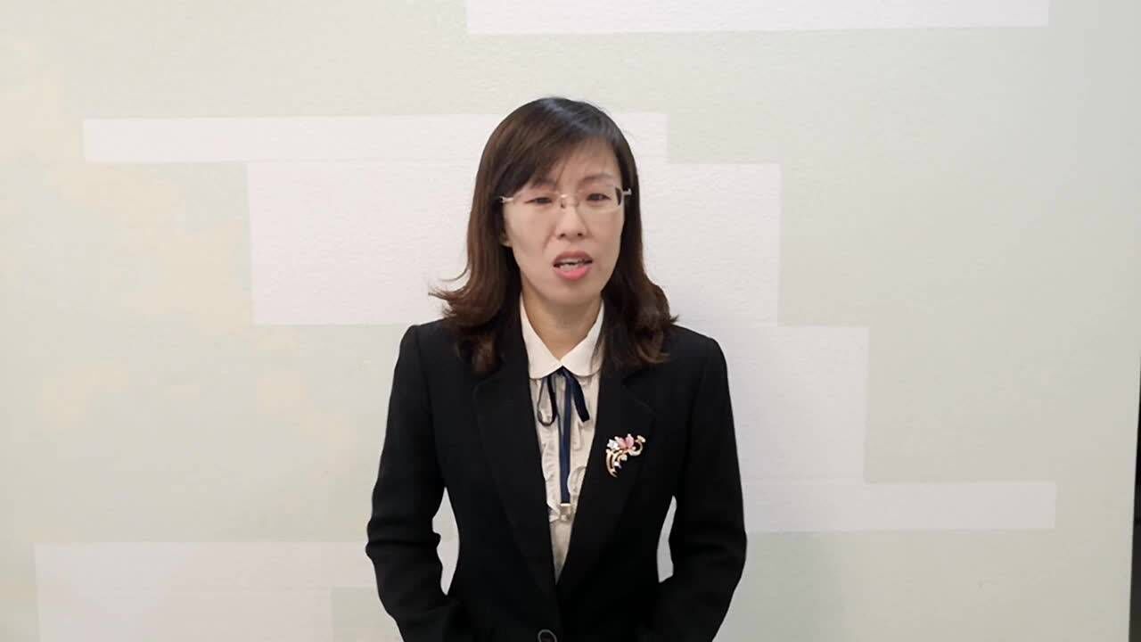 杨莹老师国旗下演讲