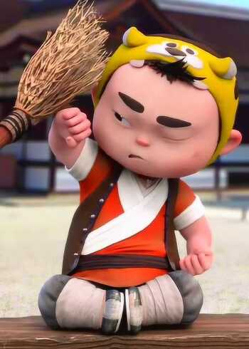 动漫:把手给我 !男人 不能说不行!