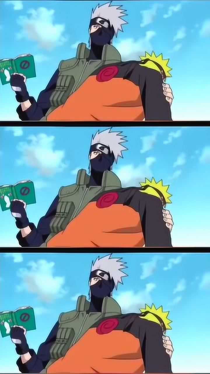 水门欠卡卡西的,真的是太多了