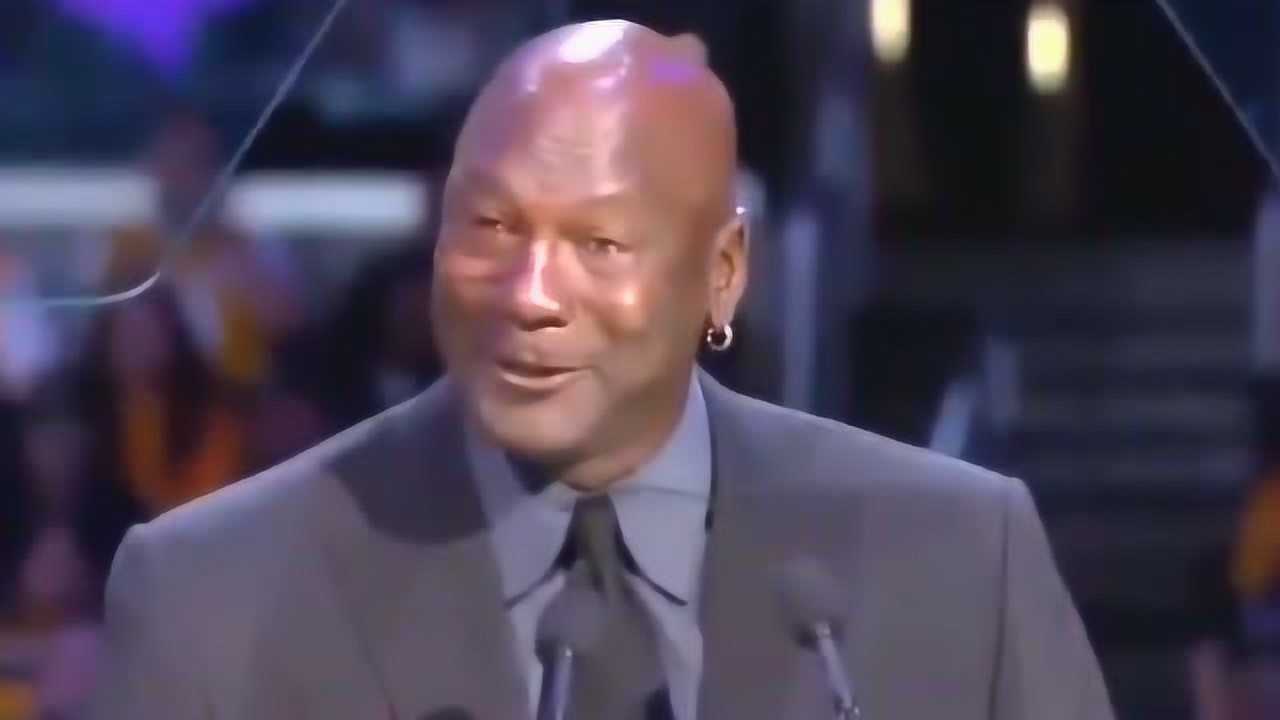 乔丹表情包又要出现三四年瓦妮莎哭着哭着就笑了