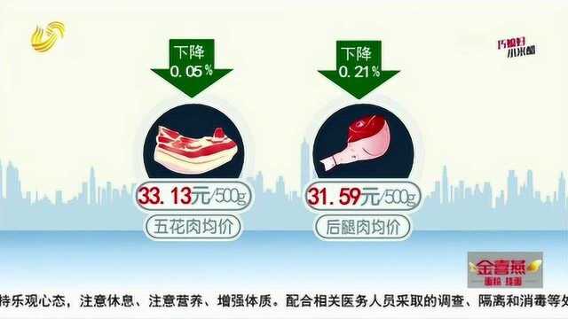 3月12日山东省蔬菜价格回落 17种蔬菜均价4.08元 下降0.36%