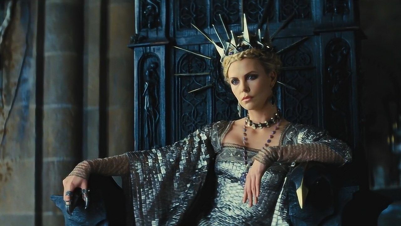 迪士尼腹黑反派混剪:你们都去当公主,我一个人做女王