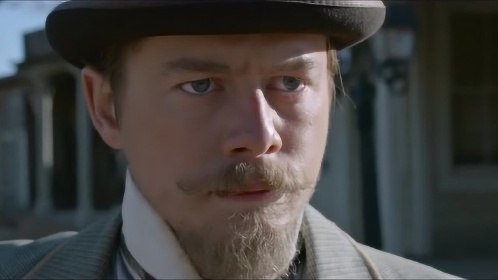 经典西部牛仔电影 决斗有意思女牛仔很搞笑