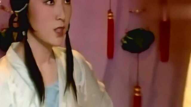 87版红楼梦:林黛玉和贾宝玉相处的每个画面,都很有古典的美感