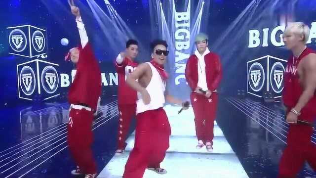 韩国男团BigBang《BAD BOY》《谎言》现场版