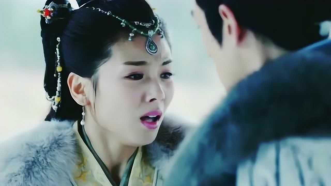 霓凰唯一一次行万福礼,便是与林殊相认后,可惜终究还是再次失去了.
