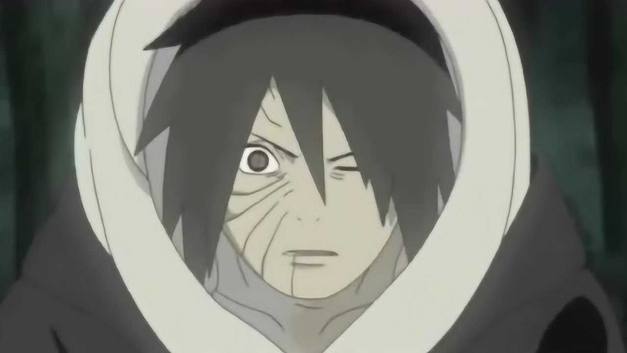 火影忍者:宇智波带土泪燃,他哭的那一瞬间,全世界都输了