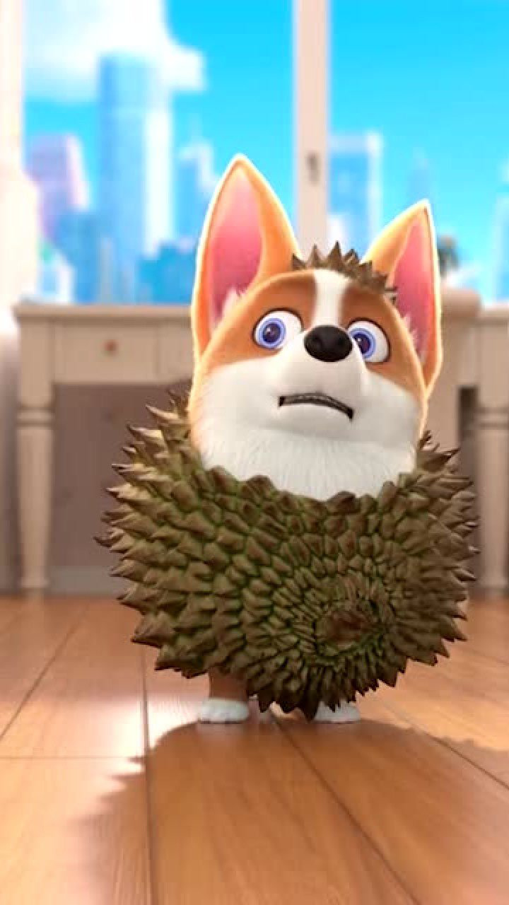 飞狗moco:小主人的狼牙棒看起来不好对付啊