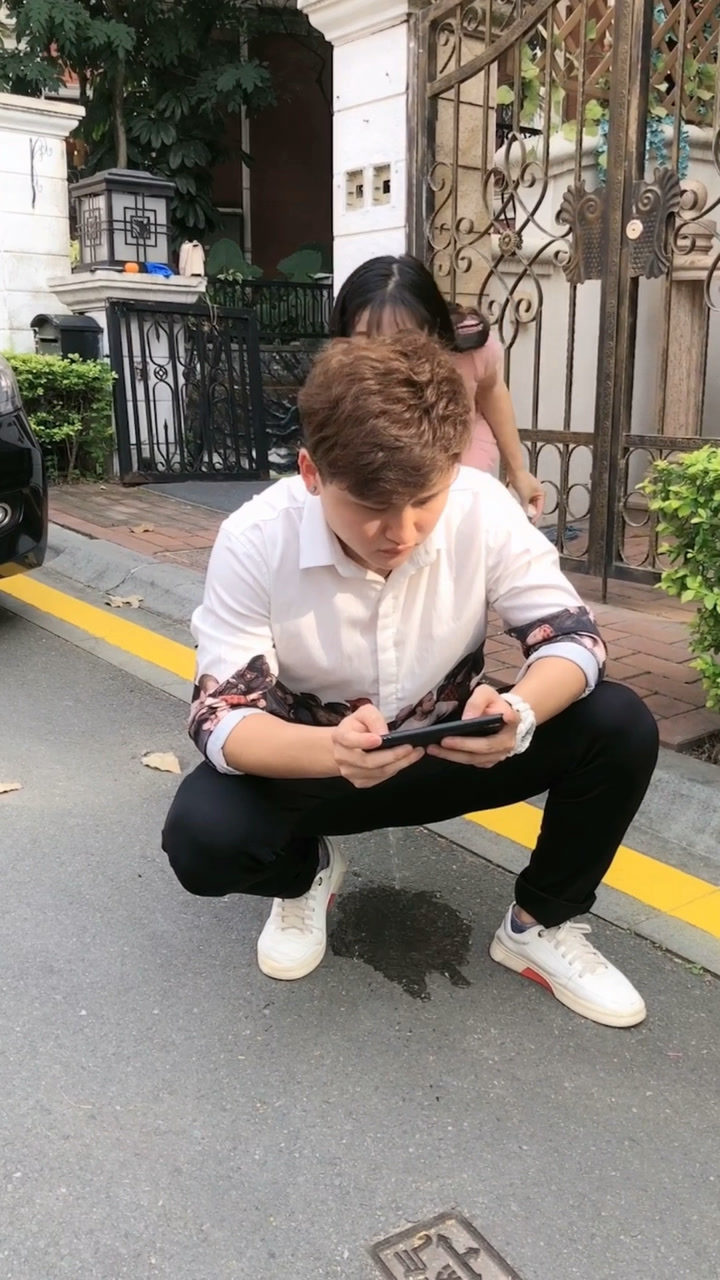 我尿裤子了,你信吗?