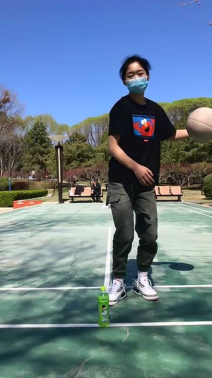 篮球基础转身教学