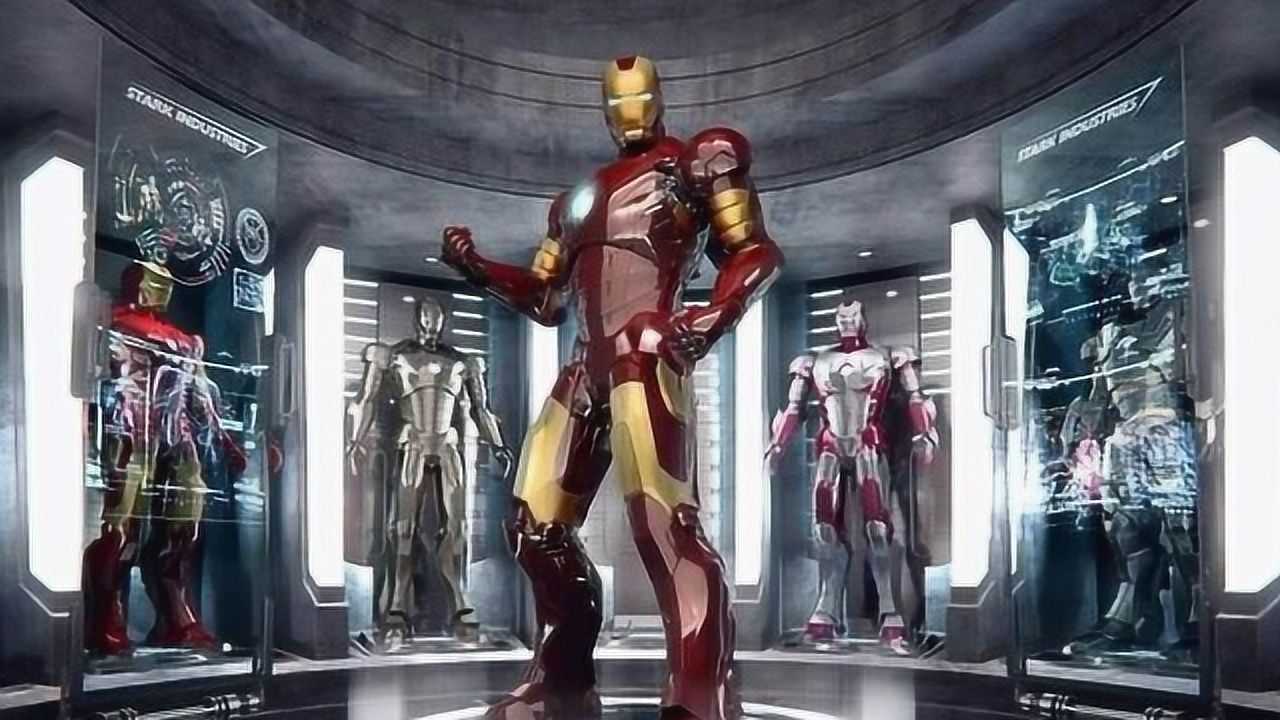 盘点51套钢铁侠战甲全讲解究极进化史完全制霸