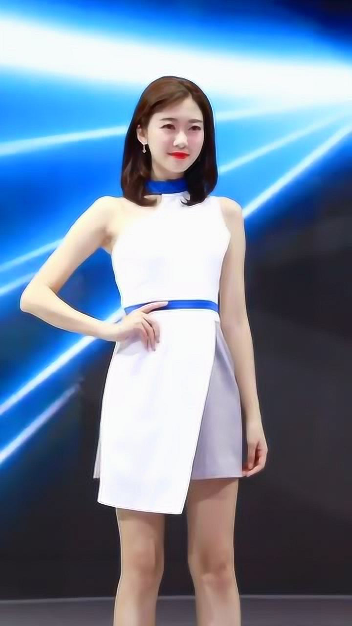 这就是我的车模女神很久之前就被她的气质征服了