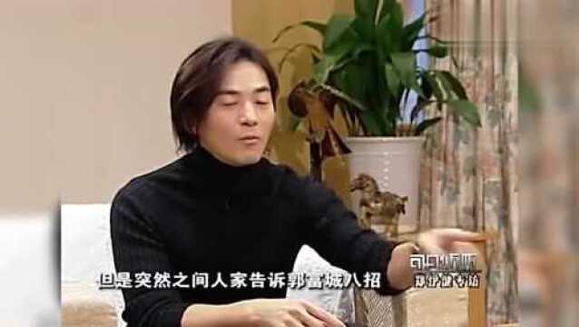 “陈浩南”郑伊健出演《风云2》,拍摄时差点砍伤郭富城?