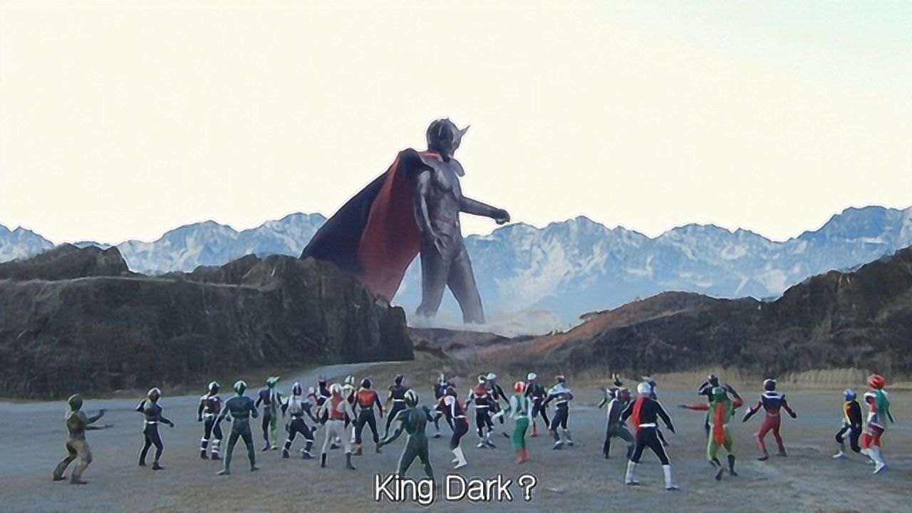 《假面骑士电王剧场版》岩石大首领霸气登场,假面骑士40周年骑士踢