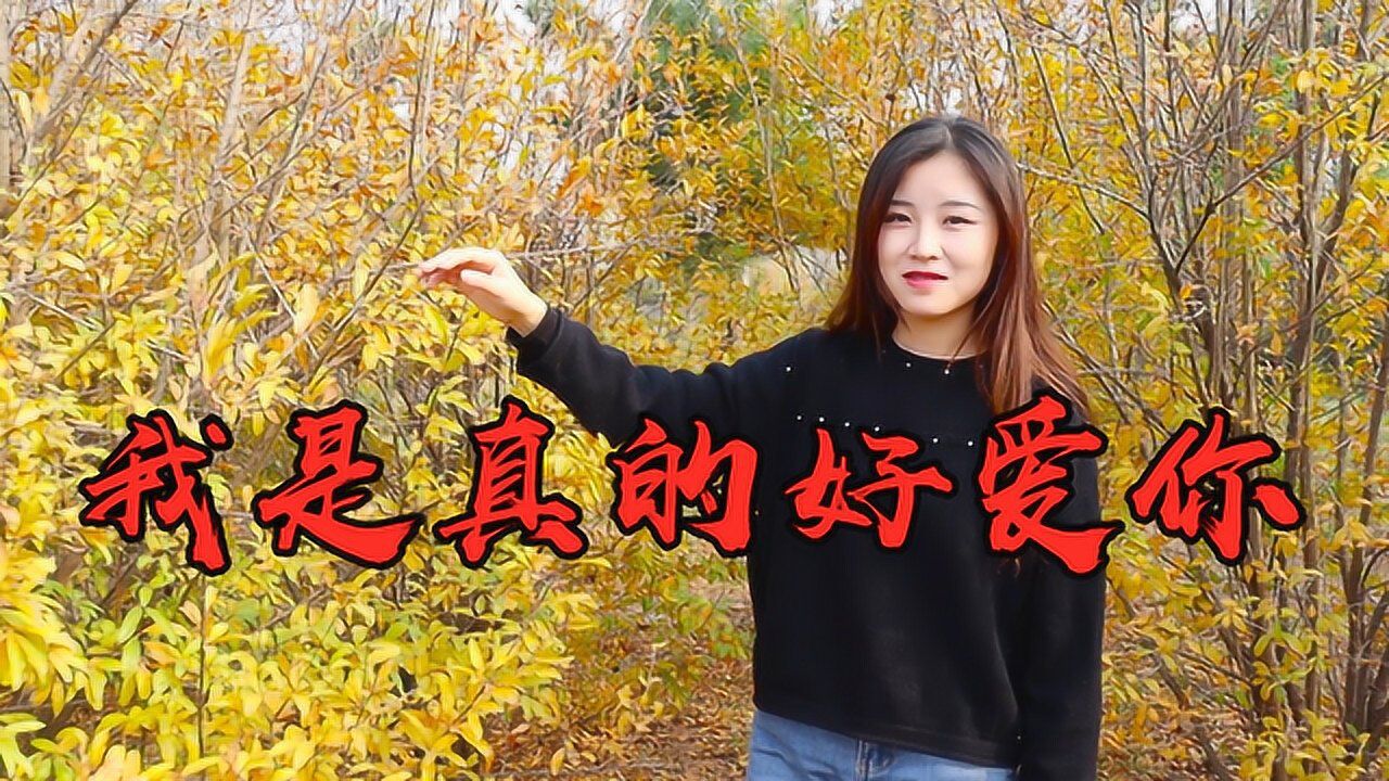 一首肉麻情歌《我是真的好爱你》催泪感人,句句入心,好听!