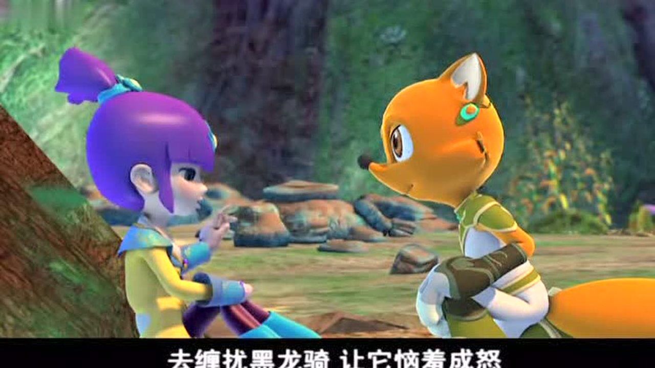 蓝猫龙骑团啦啦博士受伤黑龙骑破坏他越来越强大