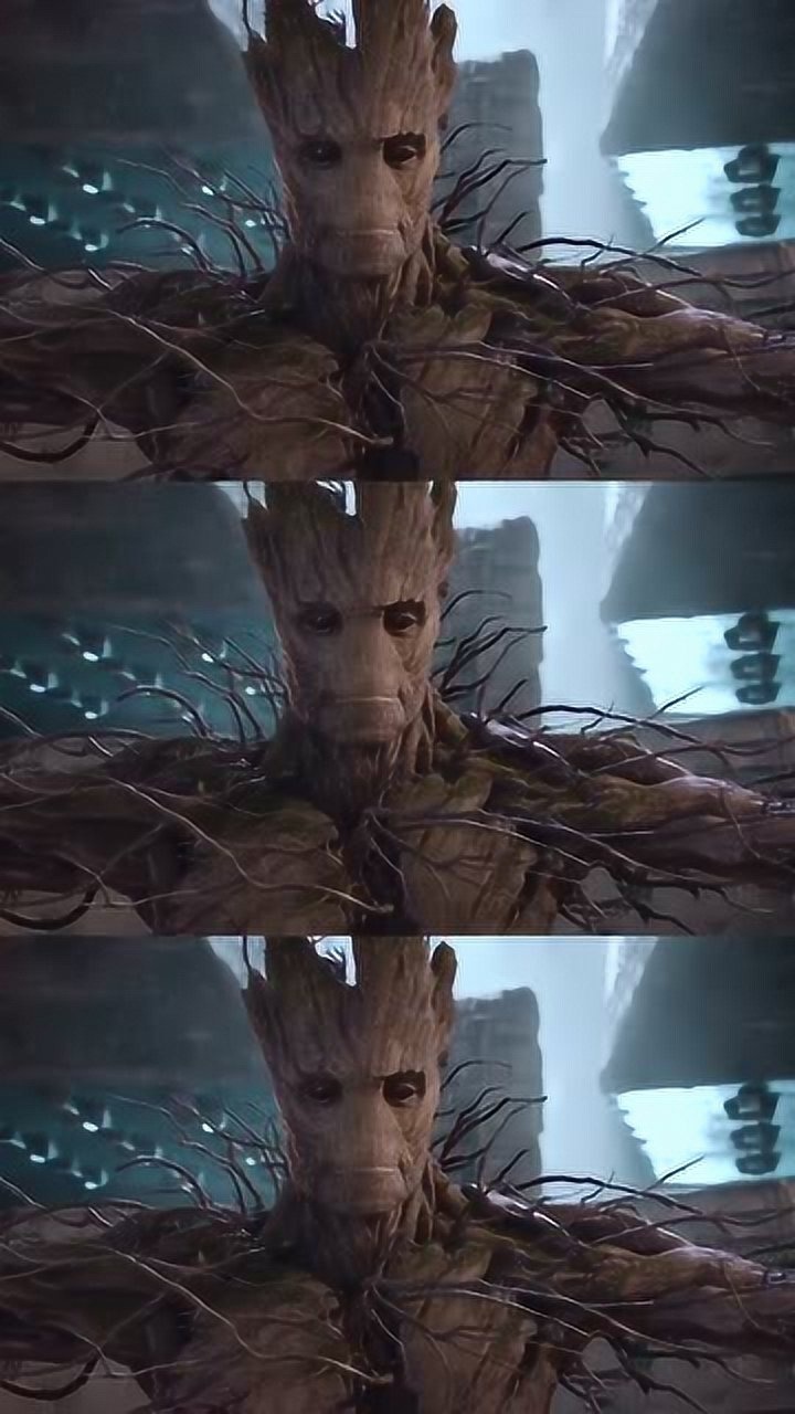 其实格鲁特是一个超级大暖男