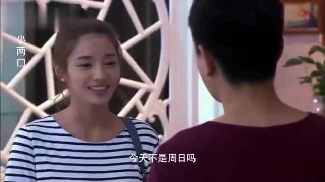 娇妻仗着怀孕,使劲使唤老公,老公无奈:我要能生该多好啊!