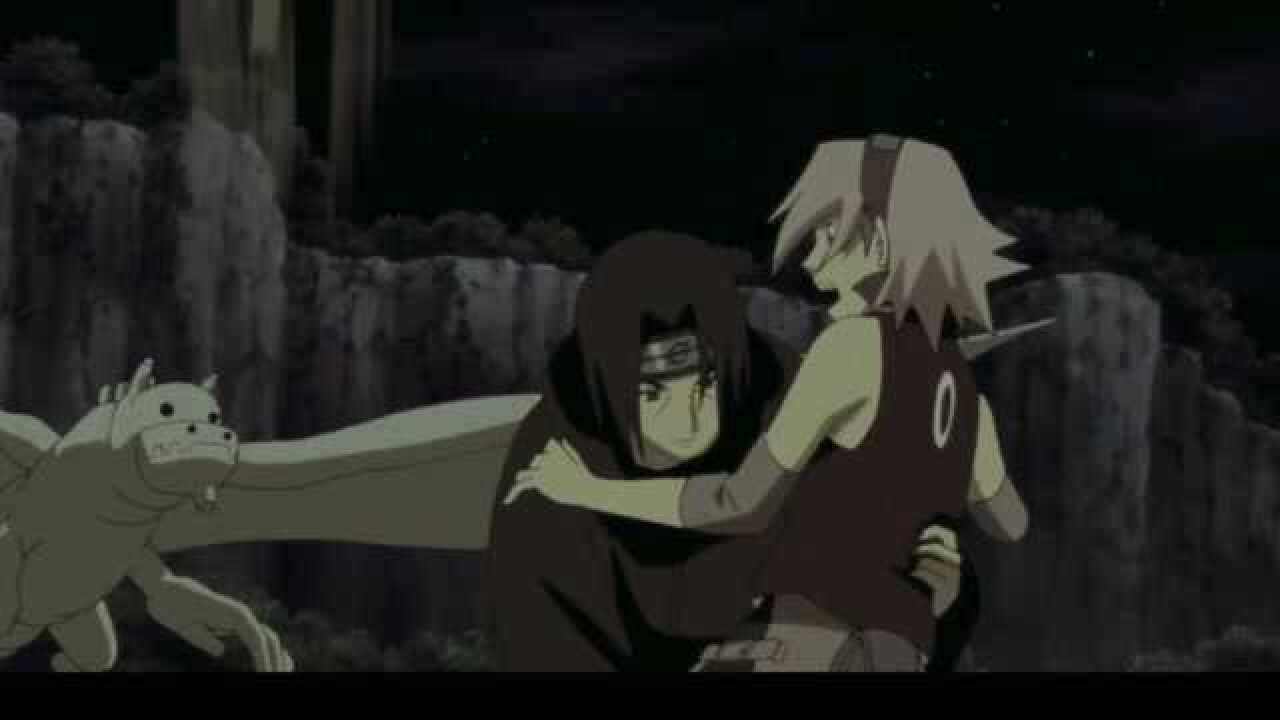 火影宇智波鼬居然对小樱公主抱小樱全剧被公主抱合集